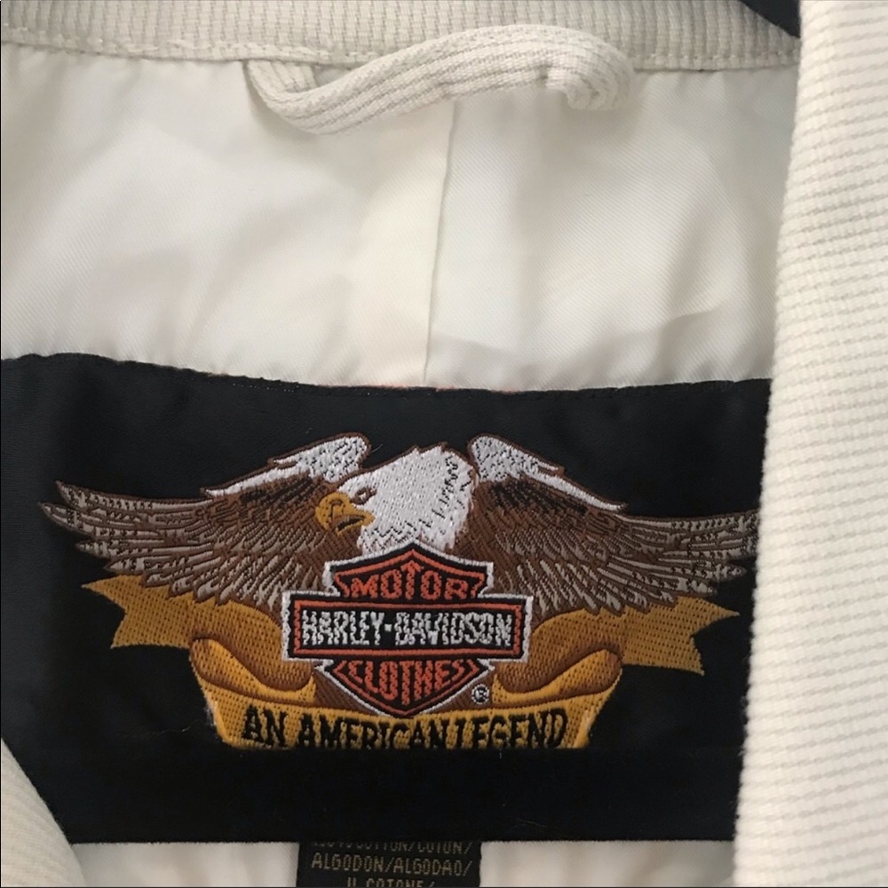 Authentic Harley Davidson Jacket - Picture 5 of 6